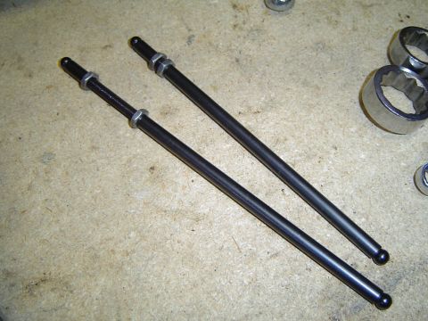 1989 Ford Bronco - Figured i would try to adjust again, so i got these