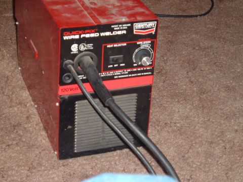 1994 Ford Bronco - my $50 welder
