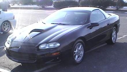 2001 Chevrolet Camaro “EX-OKSP Car”
