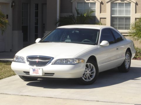 1997 Lincoln Mark VIII