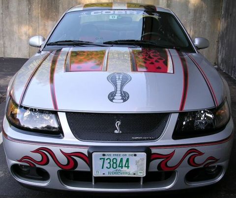 2003 Ford Mustang photo