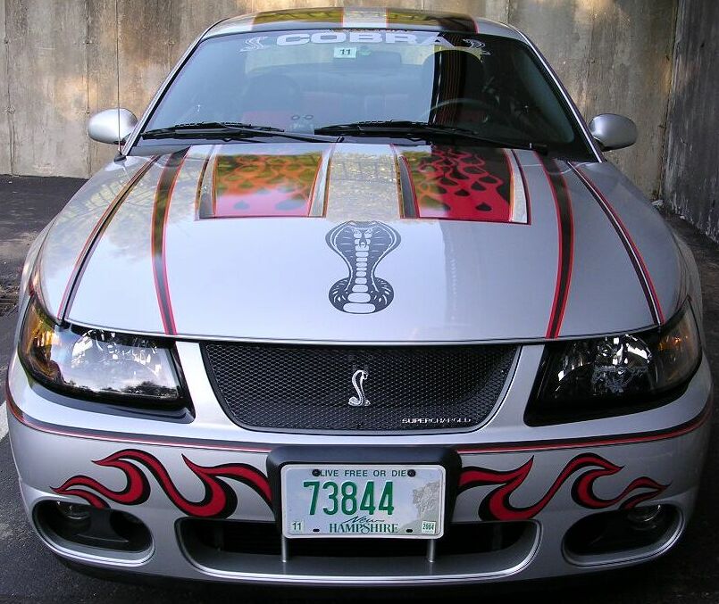 2003 Ford Mustang “Tony's Pony”