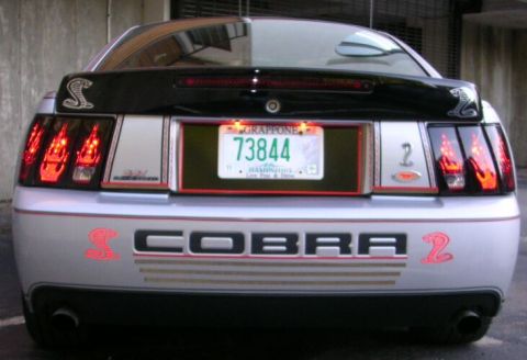 2003 Ford Mustang photo