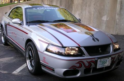 2003 Ford Mustang photo