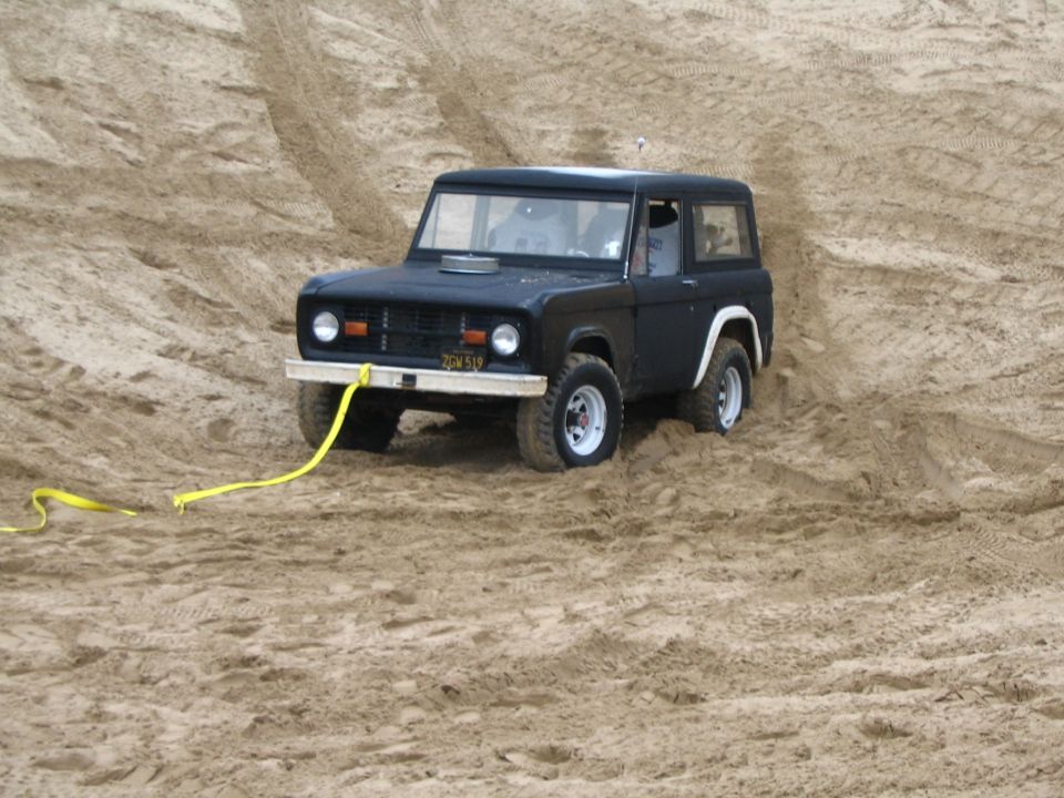 Ninja's Bronco...