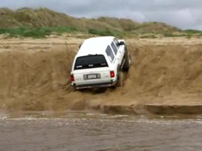 1993 Toyota 4Runner - Up the ledges...