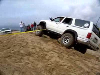 1993 Toyota 4Runner - The extraction...
