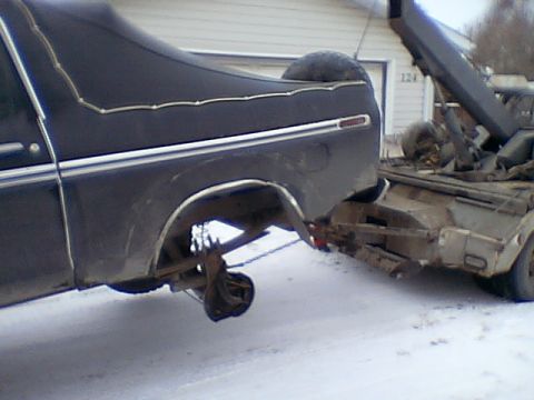 1979 Ford Bronco - so it wanted all it's new parts