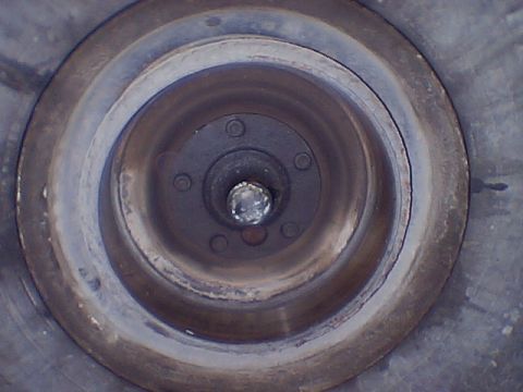 1979 Ford Bronco - axle..... we don't need no stinking axle