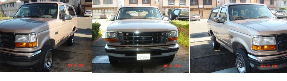 1996 Ford Bronco