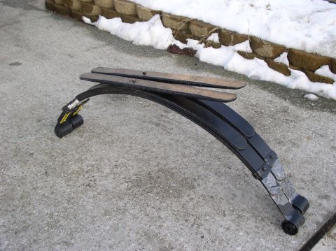 2000 Ford Excursion - Super Lift 5 in rear lift springs
