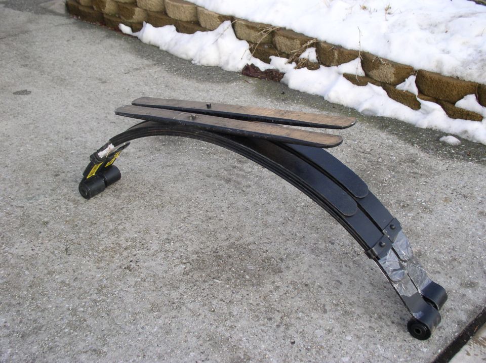 Super Lift 5 in rear lift springs