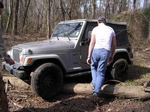 Beech 2/19/05 - 1995 Ford Bronco