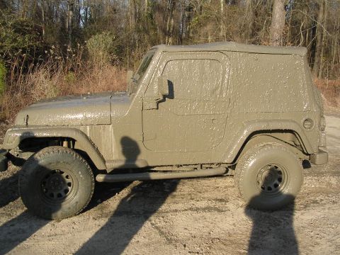 1995 Ford Bronco - The Jeep after a little mud