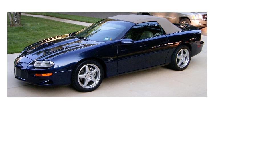 1998 Chevrolet Camaro “SS”