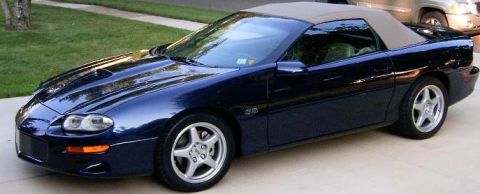 1998 Chevrolet Camaro photo