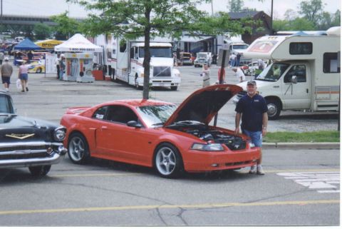 2000 Ford Mustang