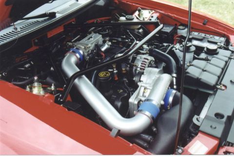 2000 Ford Mustang photo