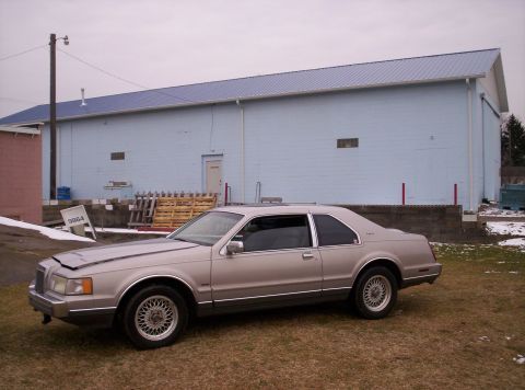 1992 Lincoln Mark VII