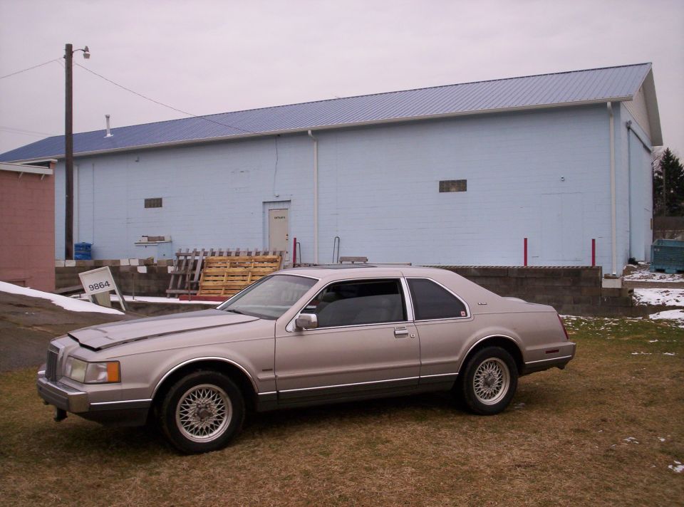 1992 Lincoln Mark VII