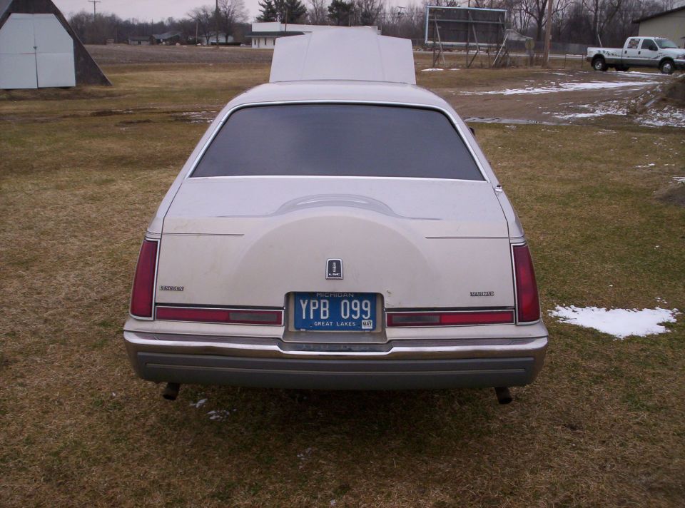 1992 Lincoln Mark VII