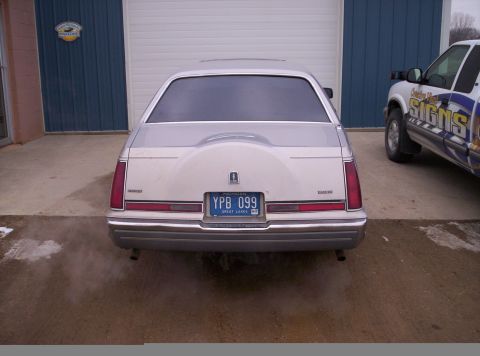 1992 Lincoln Mark VII photo