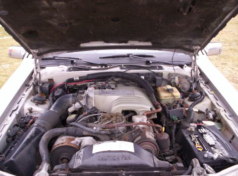 1992 Lincoln Mark VII photo