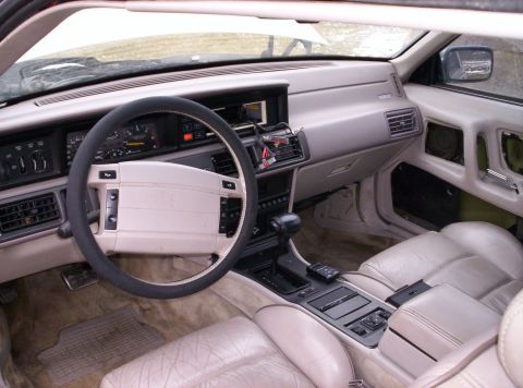 1992 Lincoln Mark VII photo