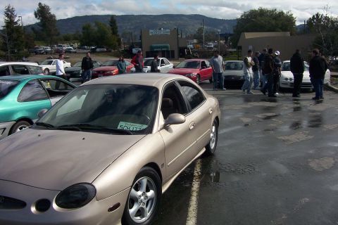 1998 Mercury Sable “SpeedRacer”