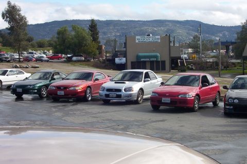 1998 Mercury Sable “SpeedRacer”