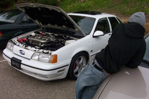 1998 Mercury Sable “SpeedRacer”
