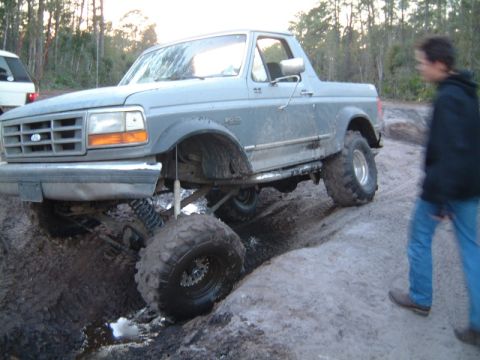 1992 Ford Bronco - oops