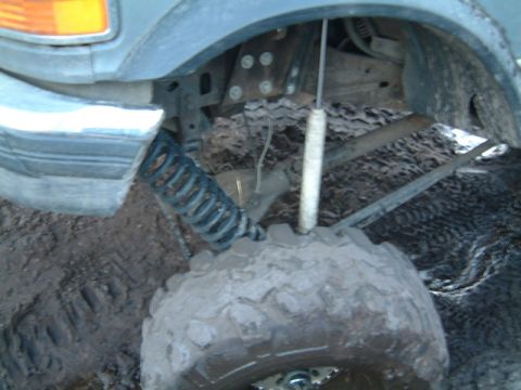 1992 Ford Bronco - gotta redo the retainer now, i guess