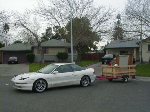 1993 Ford Probe - Who needs a truck when you have a 900lb payload capability?