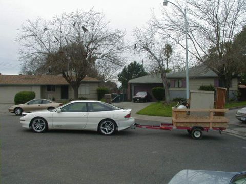 1993 Ford Probe - Who needs a truck when you have a 900lb payload capability?