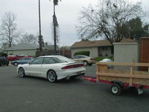 1993 Ford Probe - Who needs a truck when you have a 900lb payload capability?