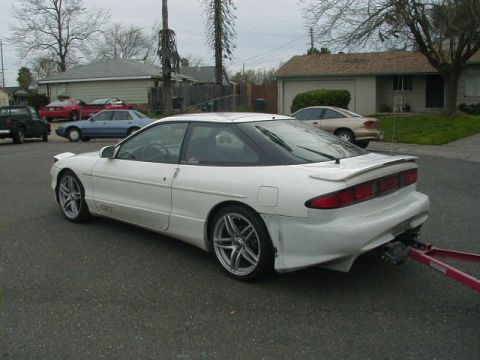 1993 Ford Probe - Who needs a truck when you have a 900lb payload capability?