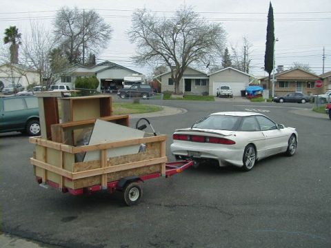 1993 Ford Probe - Who needs a truck when you have a 900lb payload capability?