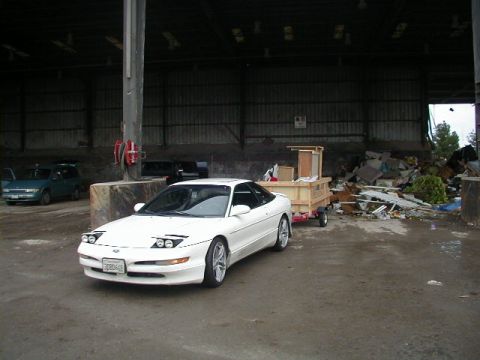 1993 Ford Probe - Who needs a truck when you have a 900lb payload capability?