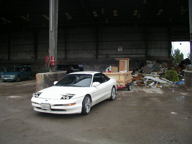 Who needs a truck when you have a 900lb payload capability?