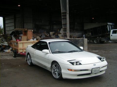 1993 Ford Probe - Who needs a truck when you have a 900lb payload capability?