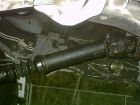 Driveshaft - 1992 Ford Bronco