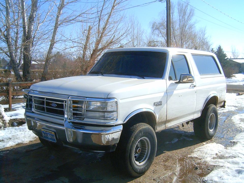 1993 Ford Bronco