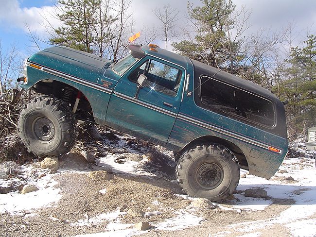 1979 Ford Bronco “drexelsteve's”