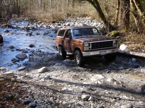 1993 Ford Bronco photo