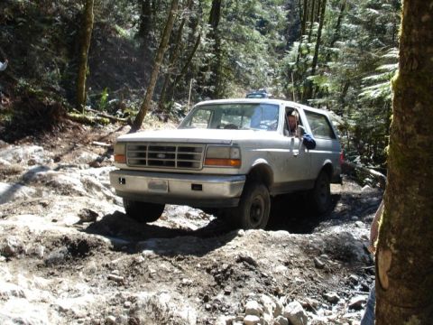 1993 Ford Bronco photo