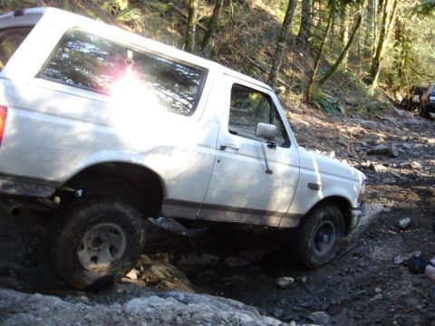1993 Ford Bronco photo