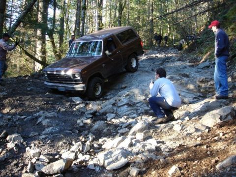 1993 Ford Bronco photo