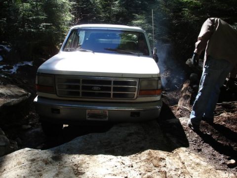 1993 Ford Bronco photo