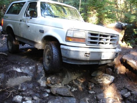 1993 Ford Bronco photo